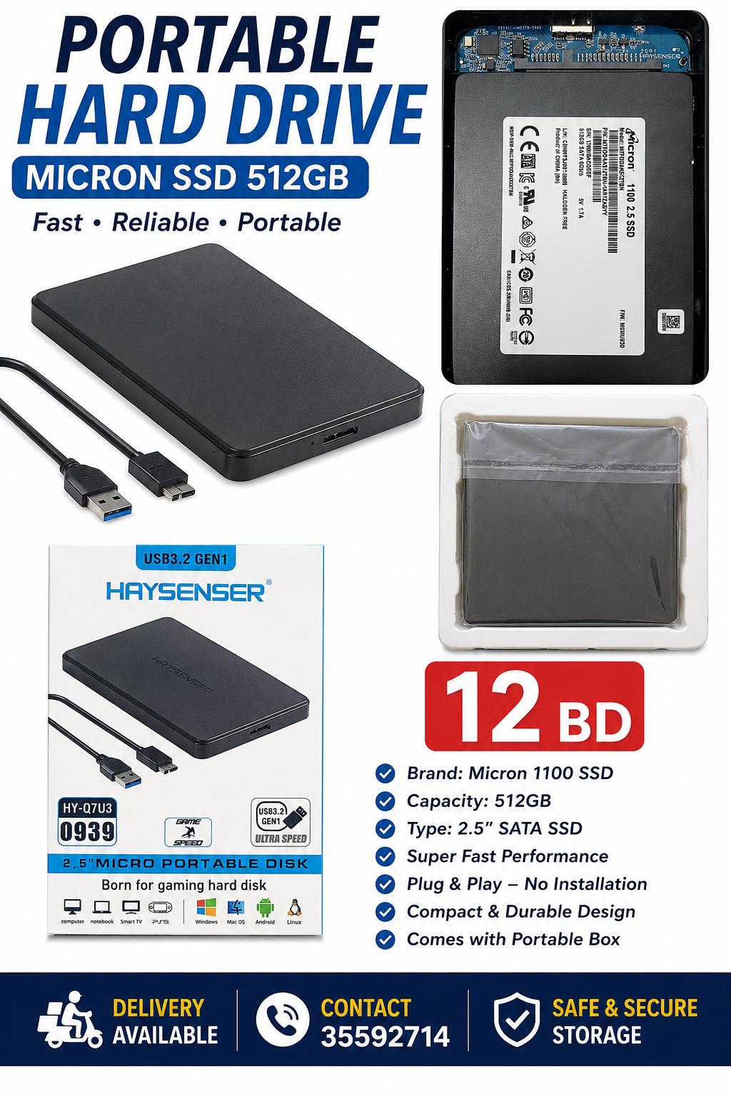 Portable Hardrive